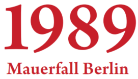 1989 Mauerfall Berlin