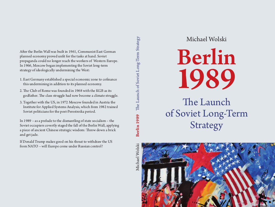 Der Autor Michael Wolski präsentiert überraschende Antworten zum Berliner Mauerfall